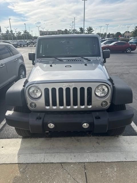 2014 Jeep Wrangler Sport
