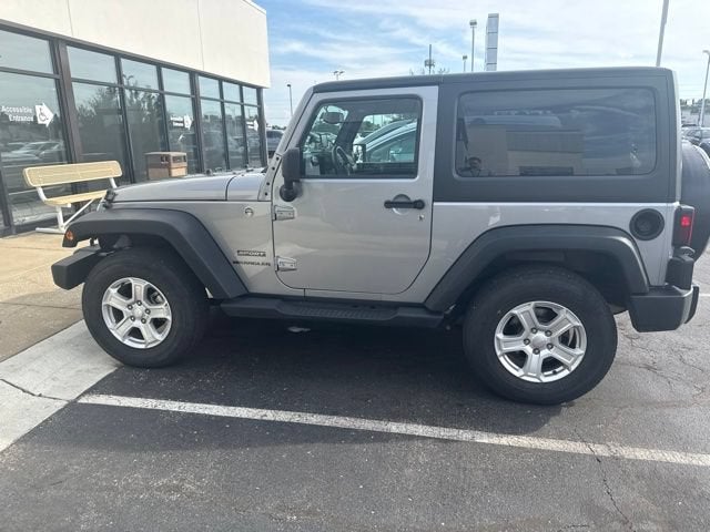 2014 Jeep Wrangler Sport