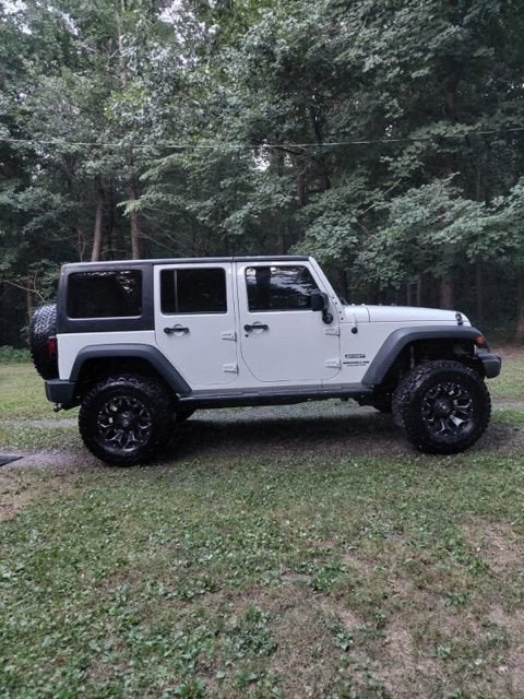 2014 Jeep Wrangler Unlimited Sport