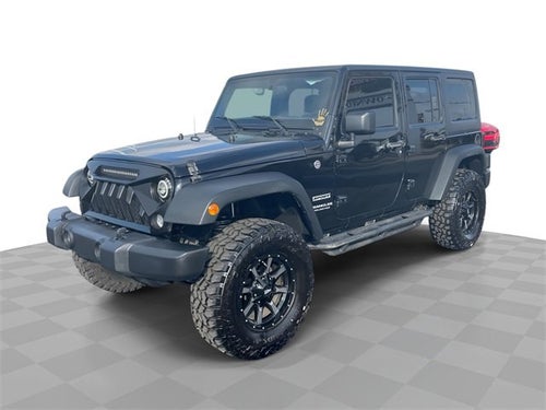 2017 Jeep Wrangler Unlimited Sport 4x4