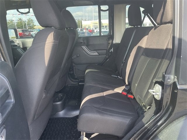 2017 Jeep Wrangler Unlimited Sport 4x4