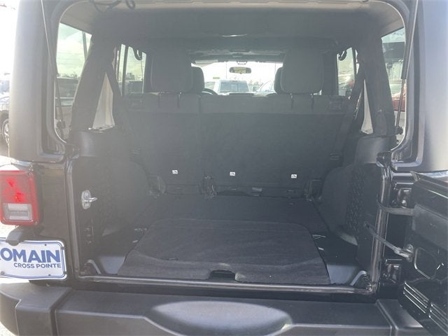 2017 Jeep Wrangler Unlimited Sport 4x4