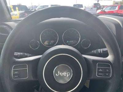 2017 Jeep Wrangler Unlimited Sport 4x4