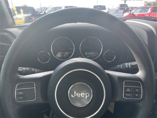 2017 Jeep Wrangler Unlimited Sport 4x4