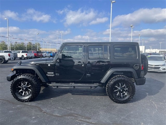 2017 Jeep Wrangler Unlimited Sport 4x4