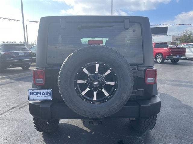 2017 Jeep Wrangler Unlimited Sport 4x4