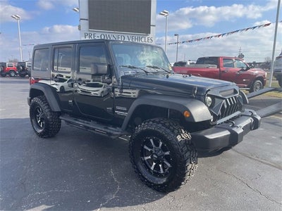 2017 Jeep Wrangler Unlimited Sport 4x4