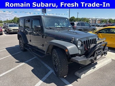 2016 Jeep Wrangler Unlimited Rubicon Hard Rock