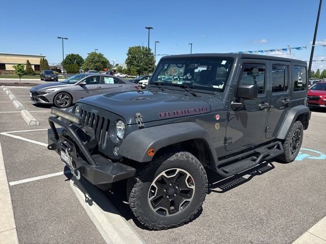 2016 Jeep Wrangler Unlimited Rubicon Hard Rock