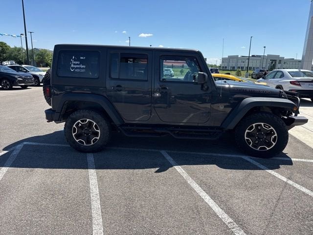 2016 Jeep Wrangler Unlimited Rubicon Hard Rock