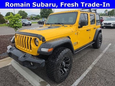 2019 Jeep Wrangler Unlimited Sport S