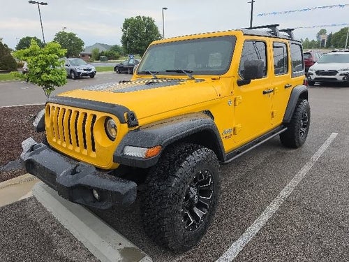 2019 Jeep Wrangler Unlimited Sport S