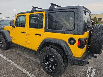 2019 Jeep Wrangler Unlimited Sport S