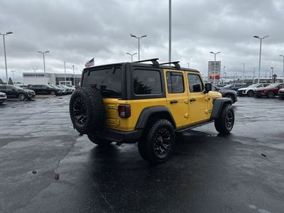 2019 Jeep Wrangler Unlimited Sport S