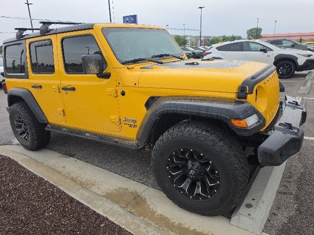 2019 Jeep Wrangler Unlimited Sport S