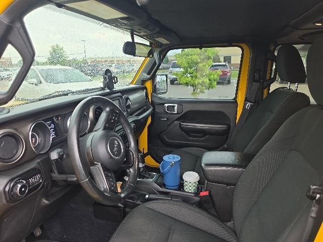 2019 Jeep Wrangler Unlimited Sport S