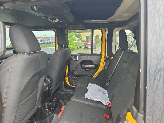 2019 Jeep Wrangler Unlimited Sport S