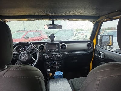 2019 Jeep Wrangler Unlimited Sport S