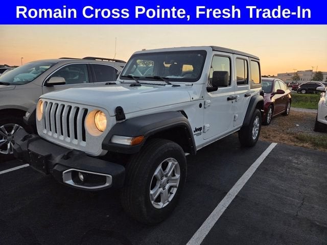 2021 Jeep Wrangler Unlimited Sport S 4x4