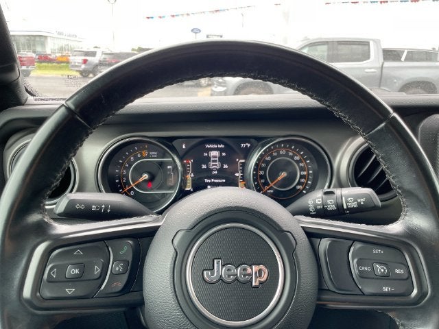 2021 Jeep Wrangler Unlimited Sport S 4x4