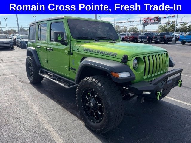 2018 Jeep Wrangler Unlimited Sport