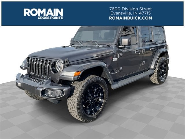 2021 Jeep Wrangler Unlimited Sahara High Altitude