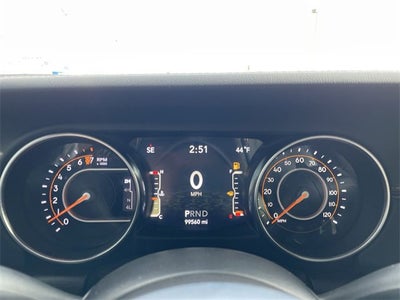 2021 Jeep Wrangler Unlimited Sahara High Altitude