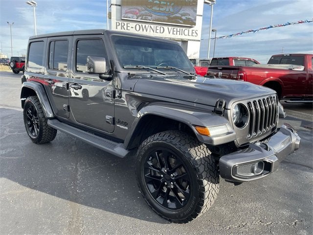2021 Jeep Wrangler Unlimited Sahara High Altitude