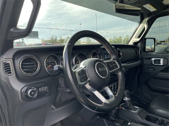 2021 Jeep Wrangler Unlimited Sahara High Altitude