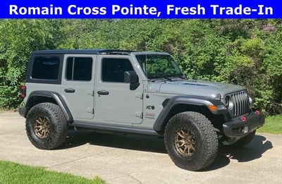 2021 Jeep Wrangler Unlimited Rubicon