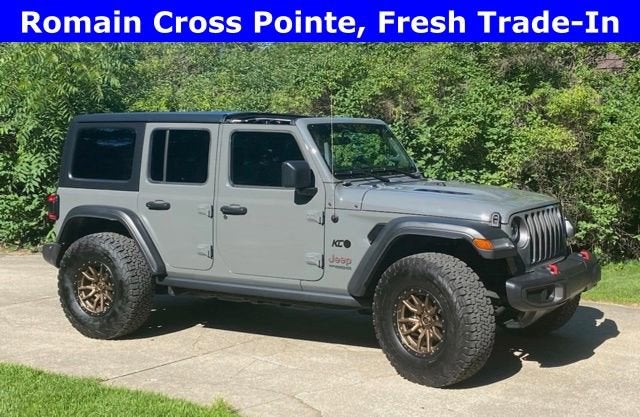 2021 Jeep Wrangler Unlimited Rubicon