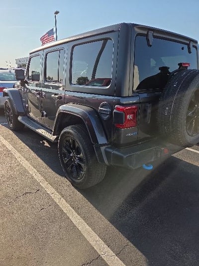 2022 Jeep Wrangler 4xe Unlimited Sahara 4x4