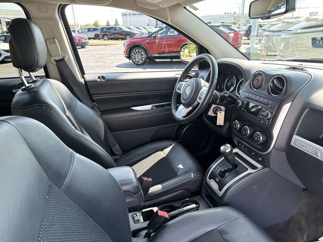 2016 Jeep Compass Latitude