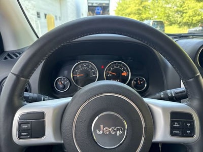 2016 Jeep Compass Latitude