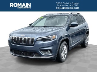 2021 Jeep Cherokee Latitude Plus FWD