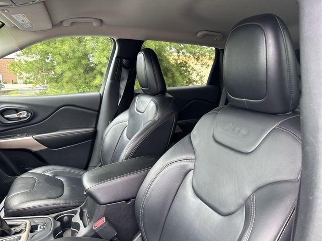 2017 Jeep Cherokee Limited 4x4