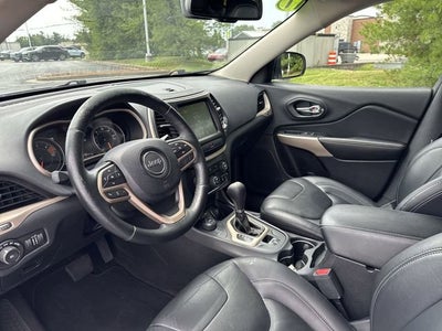 2017 Jeep Cherokee Limited 4x4