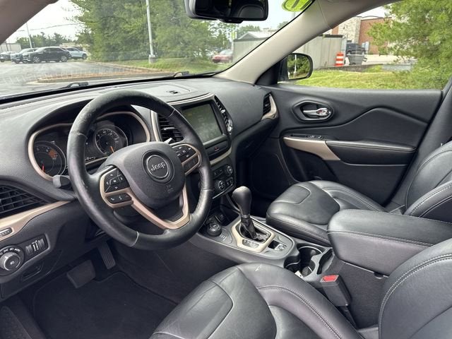 2017 Jeep Cherokee Limited 4x4