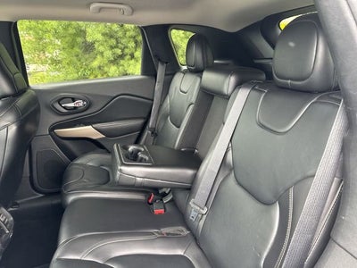 2017 Jeep Cherokee Limited 4x4