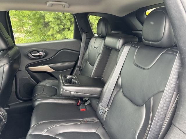 2017 Jeep Cherokee Limited 4x4