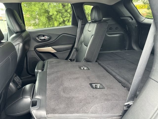 2017 Jeep Cherokee Limited 4x4