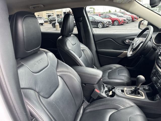 2017 Jeep Cherokee Limited 4x4