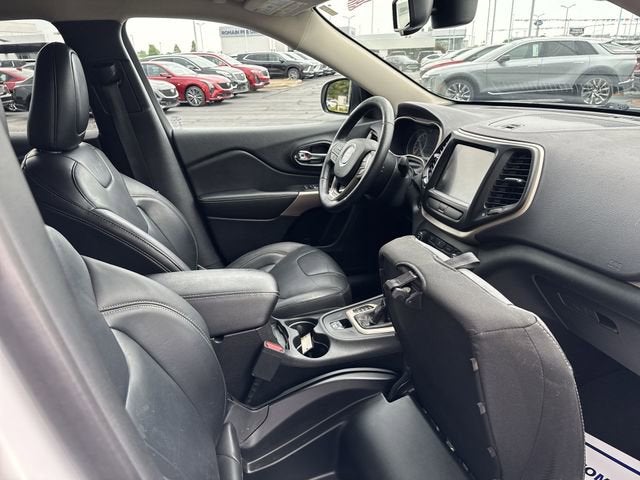 2017 Jeep Cherokee Limited 4x4