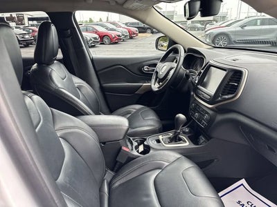 2017 Jeep Cherokee Limited 4x4
