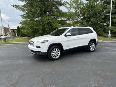2017 Jeep Cherokee Limited 4x4