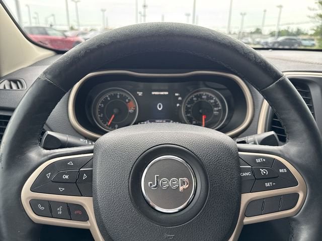 2017 Jeep Cherokee Limited 4x4