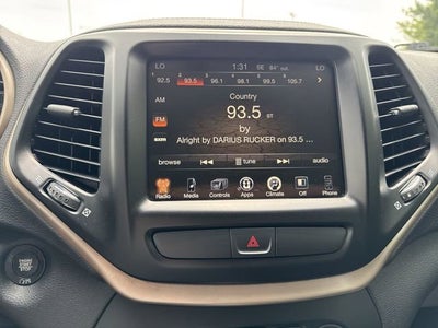 2017 Jeep Cherokee Limited 4x4