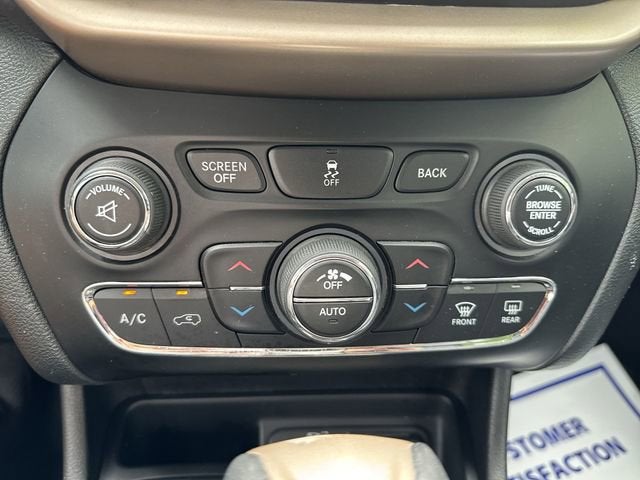 2017 Jeep Cherokee Limited 4x4