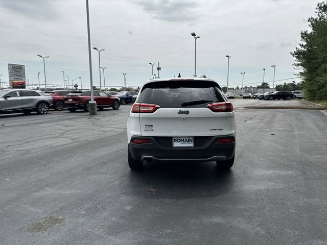 2017 Jeep Cherokee Limited 4x4