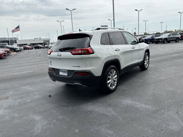 2017 Jeep Cherokee Limited 4x4